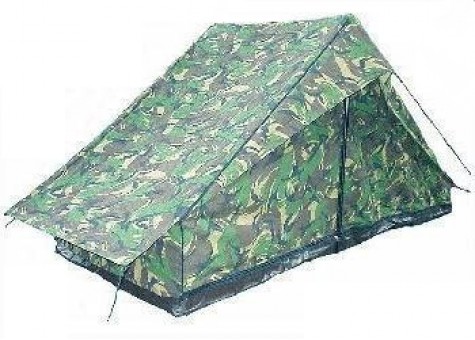 Dutch Camo Tent