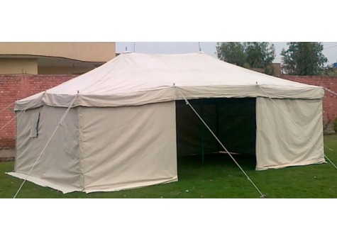 Goods Tent