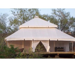 Royal Mughal Tent | Aman Tent - A Luxury Wildlife Camp