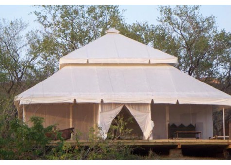 Royal Mughal Tent | Aman Tent - A Luxury Wildlife Camp