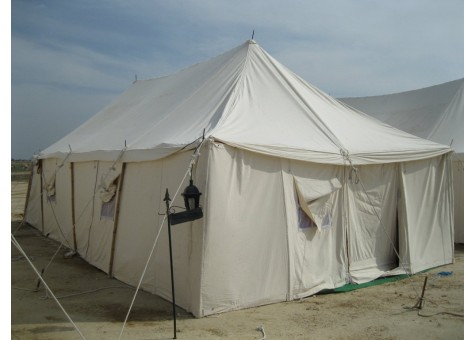 Dormitory Tent for ten Beds - Battle-Tested Reliability