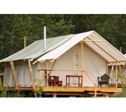 Jungle Safari Tent - An Adventurous and Comfortable Shelter