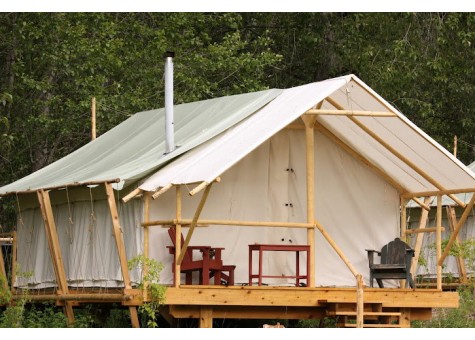 Jungle Safari Tent - An Adventurous and Comfortable Shelter