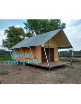 Adventure Awaits - Jungle Safari Tents manufacturer in India