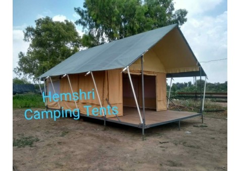 Adventure Awaits - Jungle Safari Tents manufacturer in India