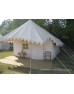 Swiss Tent on Bamboo Poles