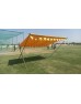 Party Buffet Tent | Poolside Shade Canopy 8 x 12 ft