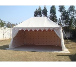 Serenade Under the Pavilion - Pavilion Tents for Romantic Getaways