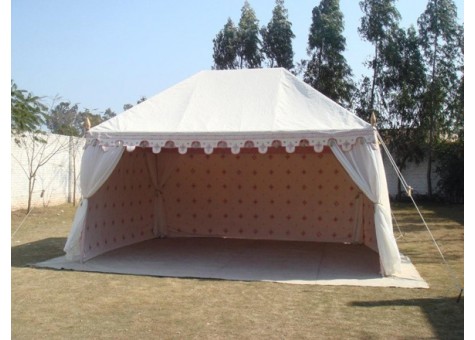 Serenade Under the Pavilion - Pavilion Tents for Romantic Getaways