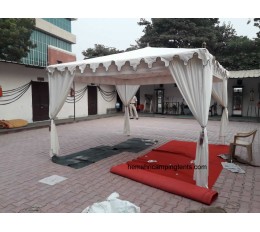 Elevate Outdoor Living - Pergola Tents for Stylish Shelter