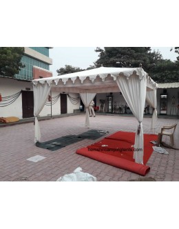 Elevate Outdoor Living - Pergola Tents for Stylish Shelter