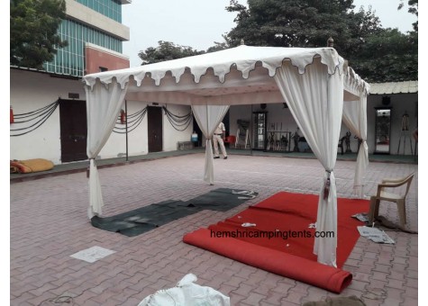 Elevate Outdoor Living - Pergola Tents for Stylish Shelter