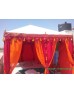 Garden Pergola Canopy Tent w/ Curtains 3 x 3 meter