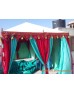 Garden Pergola Canopy Tent w/ Curtains 3 x 3 meter