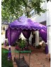 Garden Pergola Canopy Tent w/ Curtains 3 x 3 meter