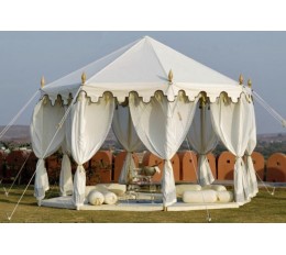 Hexagonal Pergola Tent