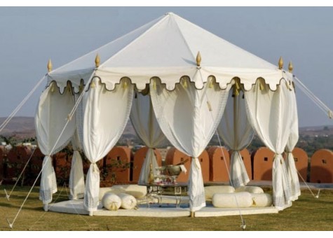 Hexagonal Pergola Tent