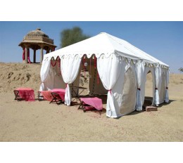 Gather Under the Canopy - Gazebo Lounge Tents for Outdoor Elegance