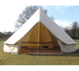 Bell Tent - The Ultimate Camping Experience