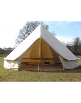 Bell Tent - The Ultimate Camping Experience