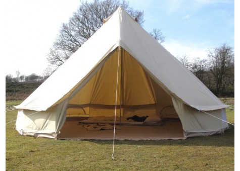 Bell Tent - The Ultimate Camping Experience