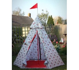 Whimsical Retreats - Kids Tipi Tents for Little Explorers