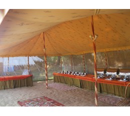 Feast Under the Stars - Dining Party Tents for Unforgettable Gatherings