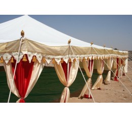 Traditional Elegance - Shamiyana Tents for Cultural Celebrations