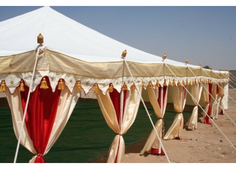 Traditional Elegance - Shamiyana Tents for Cultural Celebrations