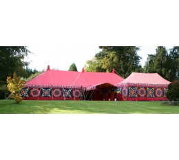 Shamiyana Wedding Tent Large 10 m x 15 m