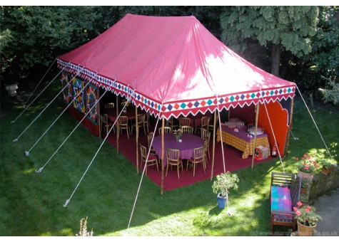 Shamiyana Wedding Party Tent
