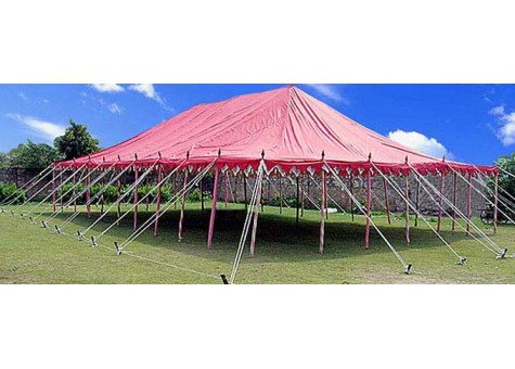 Indian Marquee Shamiyana Tent