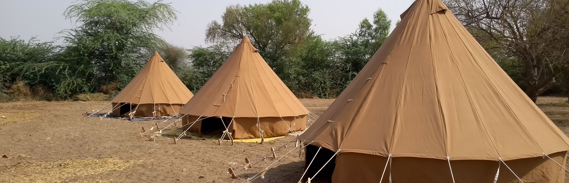 Army Bell Tent
