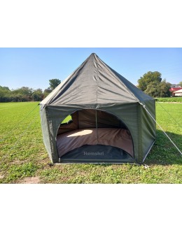 4 person Hexagonal Backpacking Camping Tent for Trekking, Climbing, Hiking, Picnic, Biking
